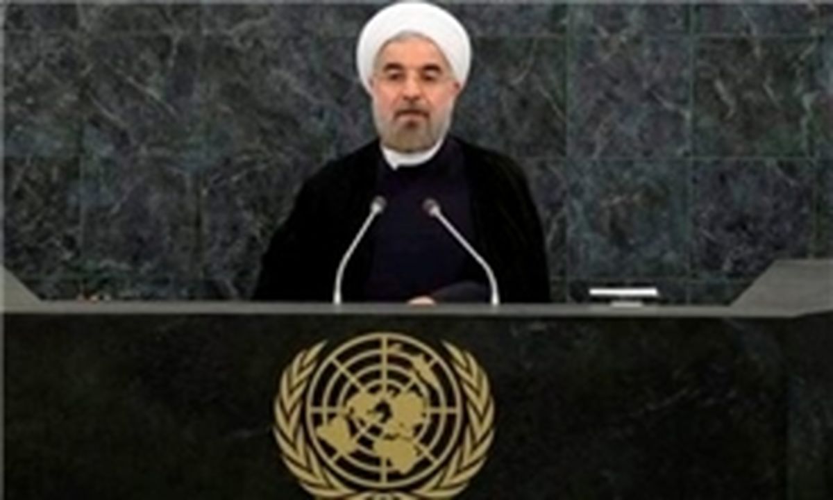 هیجان انگیزترین نشست سازمان ملل / سخنرانی رئیس جمهور ایران و آمریکا