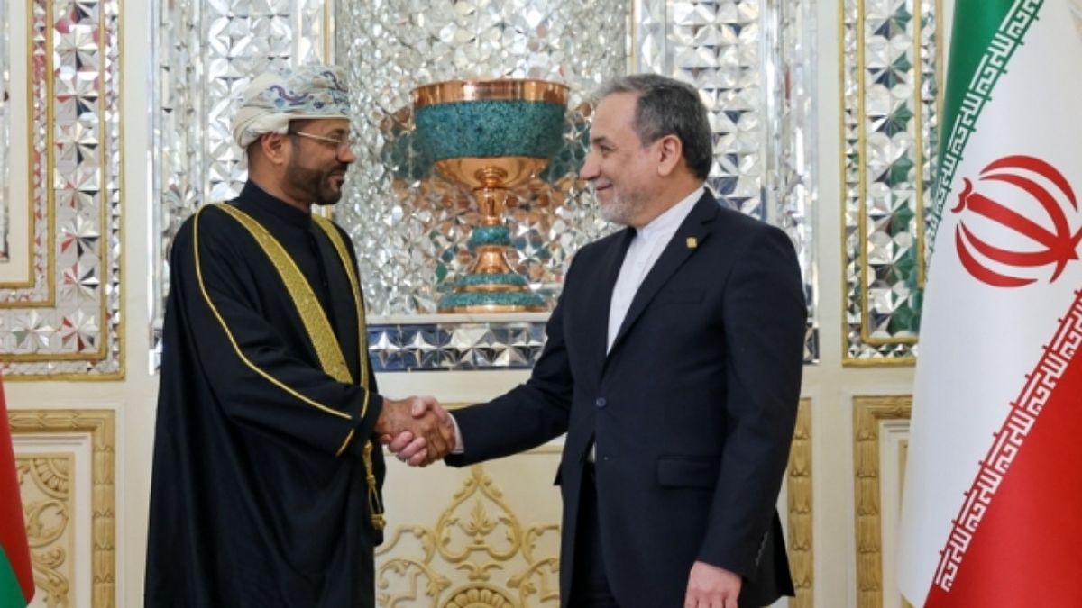 
دیدار وزرای خارجه ایران و عمان در تهران

