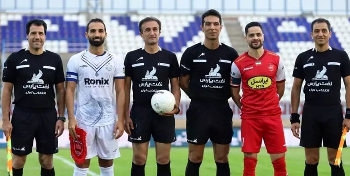 برد پرسپولیس در بازی سرد انزلی 