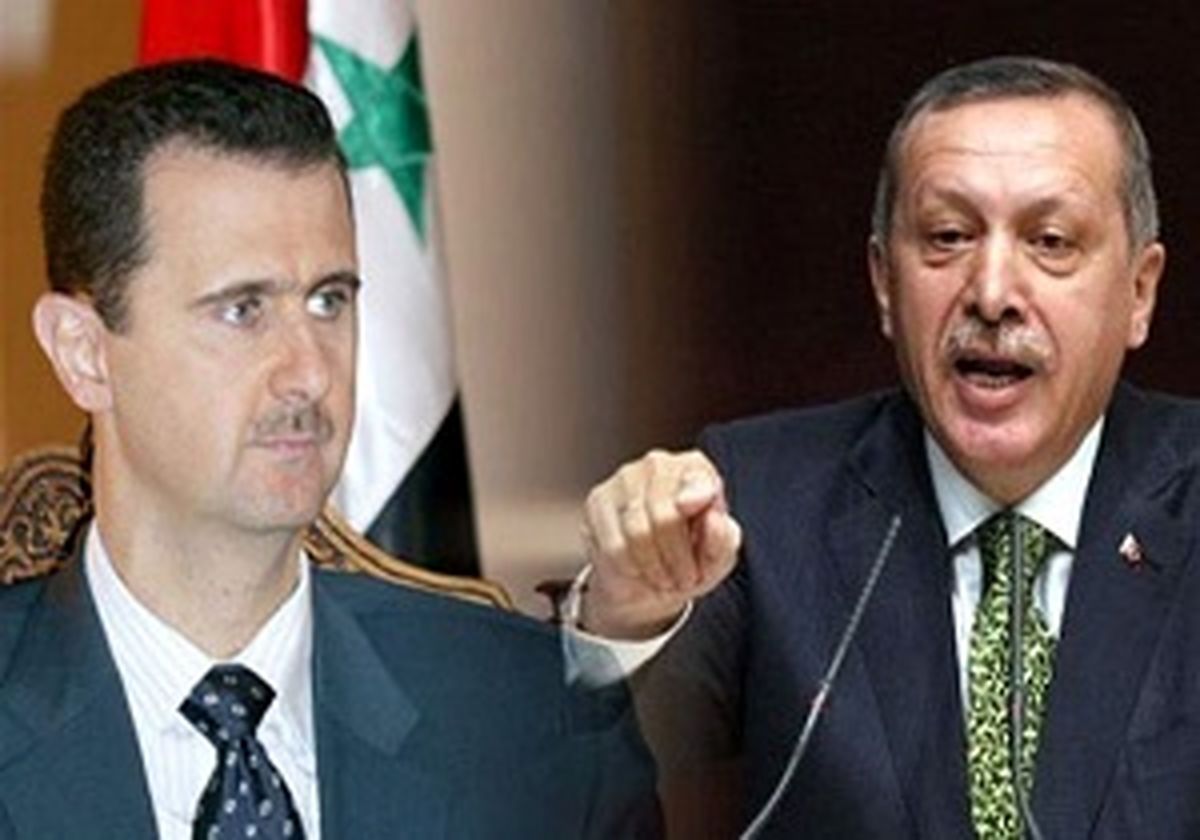 انتقاد دوباره اردوغان از رئیس جمهور سوریه