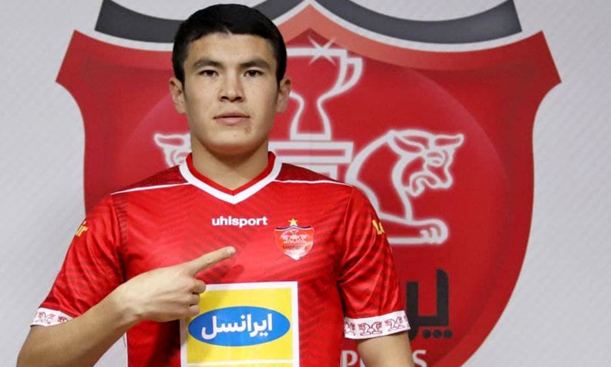 گل اول پرسپولیس به ذوب‌آهن توسط تمیروف+فیلم