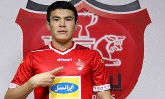 گل اول پرسپولیس به ذوب‌آهن توسط تمیروف+فیلم