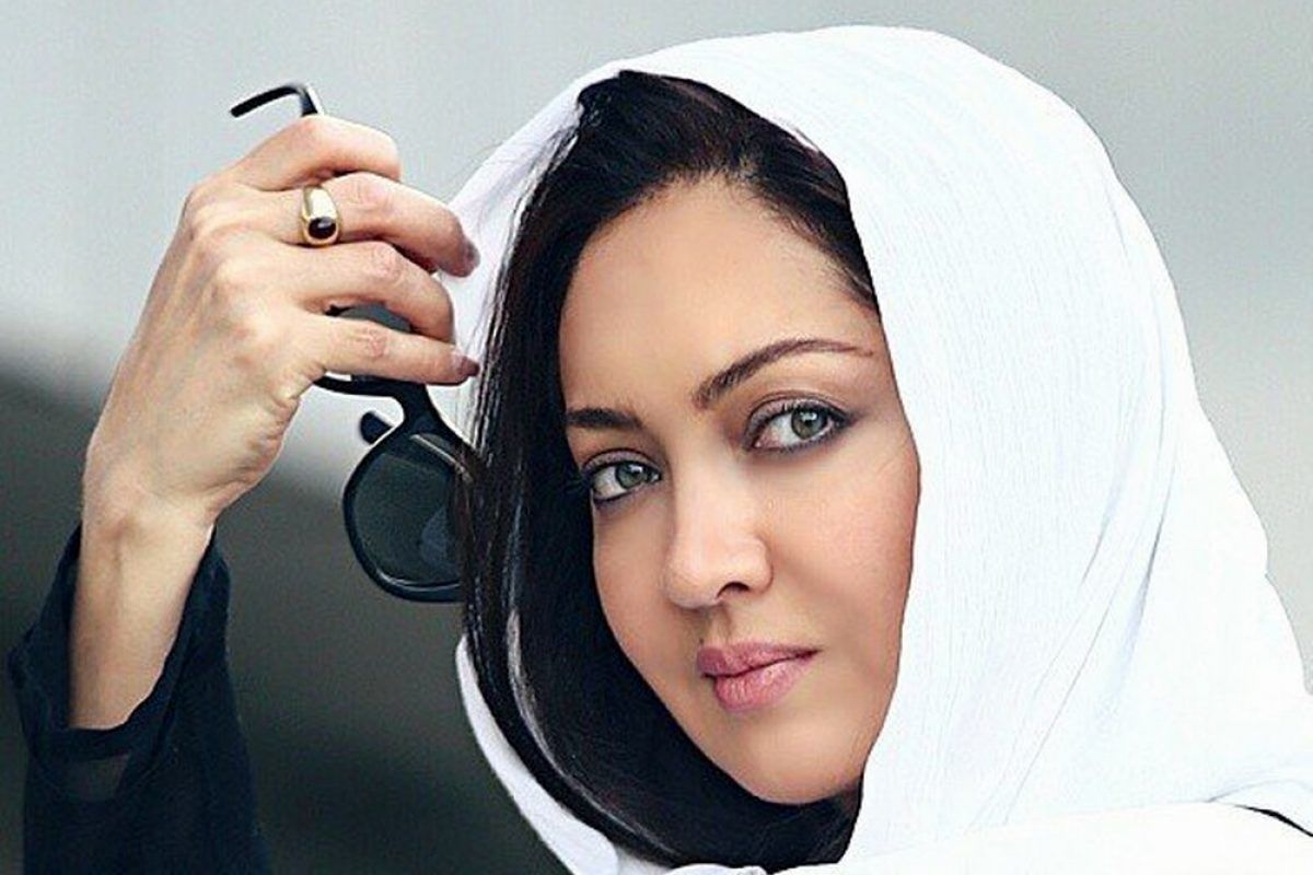 عکس "ممنوعه" نیکی کریمی که پخش شد!