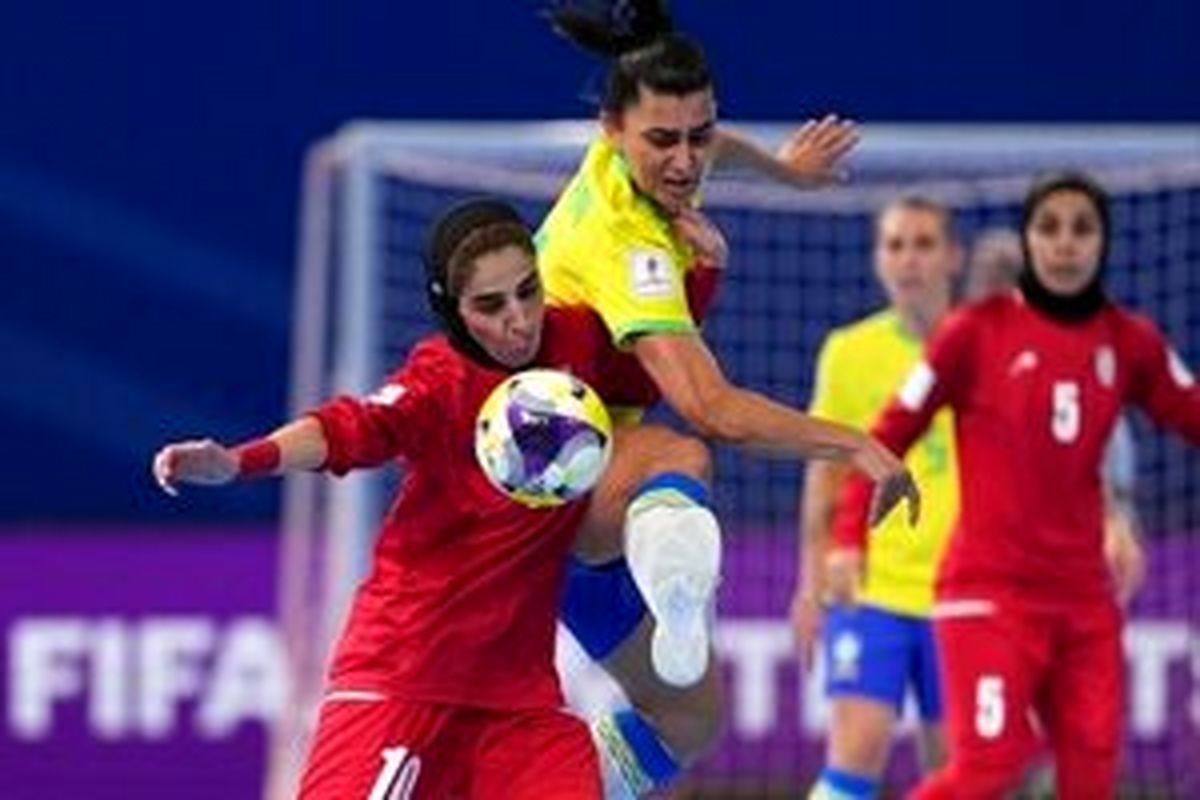 دعوت رسمی برزیل از فوتسال ایران برای رقابت‌های چهارجانبه