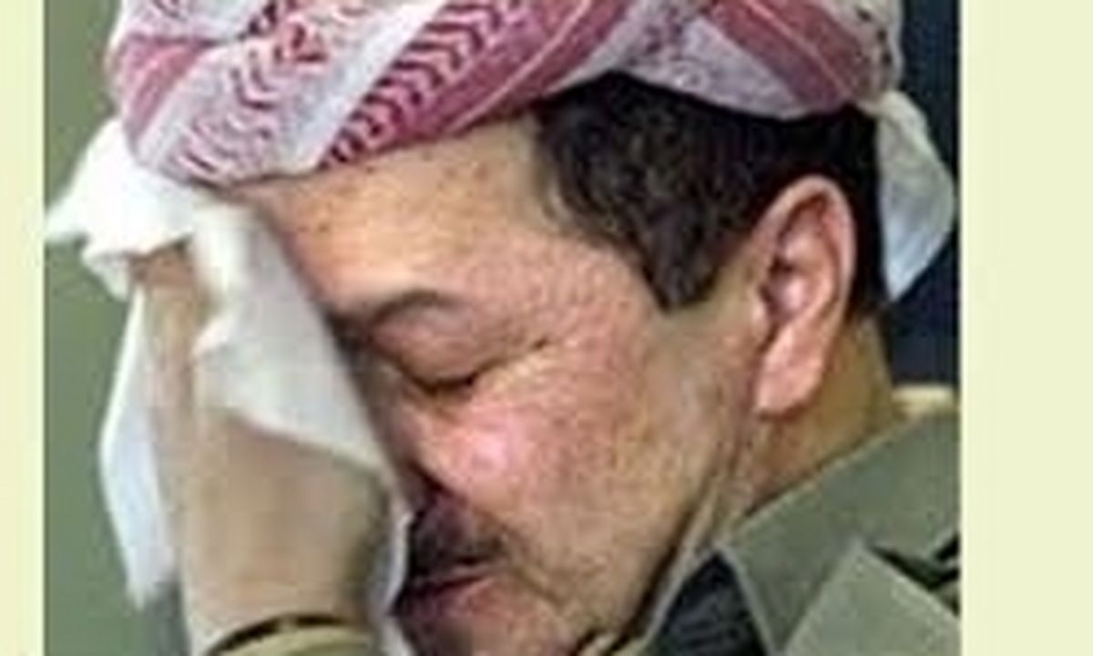  کناره‌گیری مسعود بارزانی از سمت خود