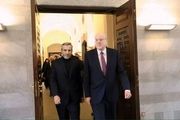 
دیدار باقری با نخست وزیر لبنان در بیروت
