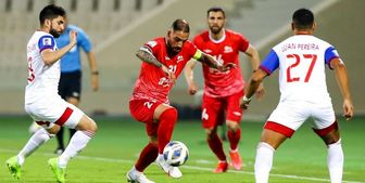 تراکتور مقابل الشارجه متوقف شد/ جدول گروه تراکتور در لیگ قهرمانان