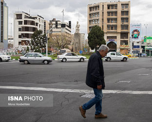 تهران کرونایی در نوروز 99