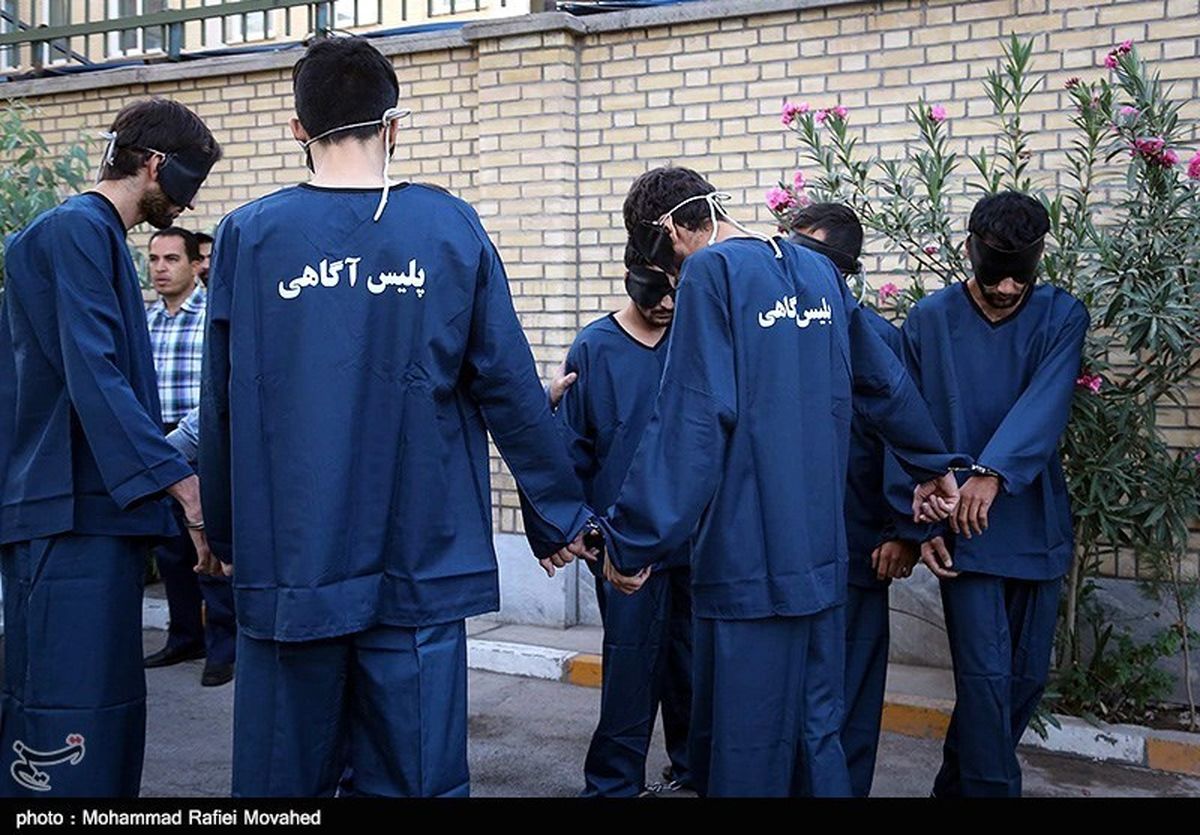  باند ۷ نفره سارقان مسلح در ایرانشهر منهدم شد 