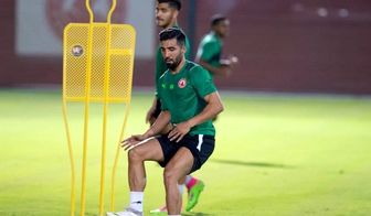 خنده‌های از ته‌دل ستاره استقلالی در قطر+ عکس