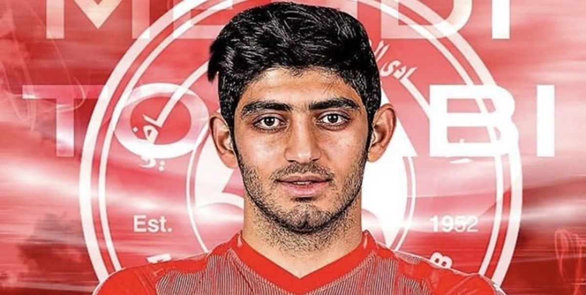 مهدی ترابی در پیراهن العربی/ فیلم 