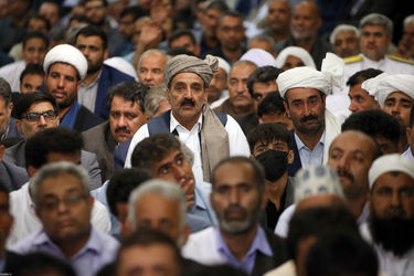دیدار هزاران نفر از مردم «سیستان و بلوچستان» و «خراسان جنوبی» با رهبر انقلاب/گزارش تصویری