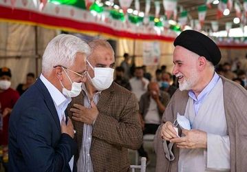 حامیان مردمی رئیسی
