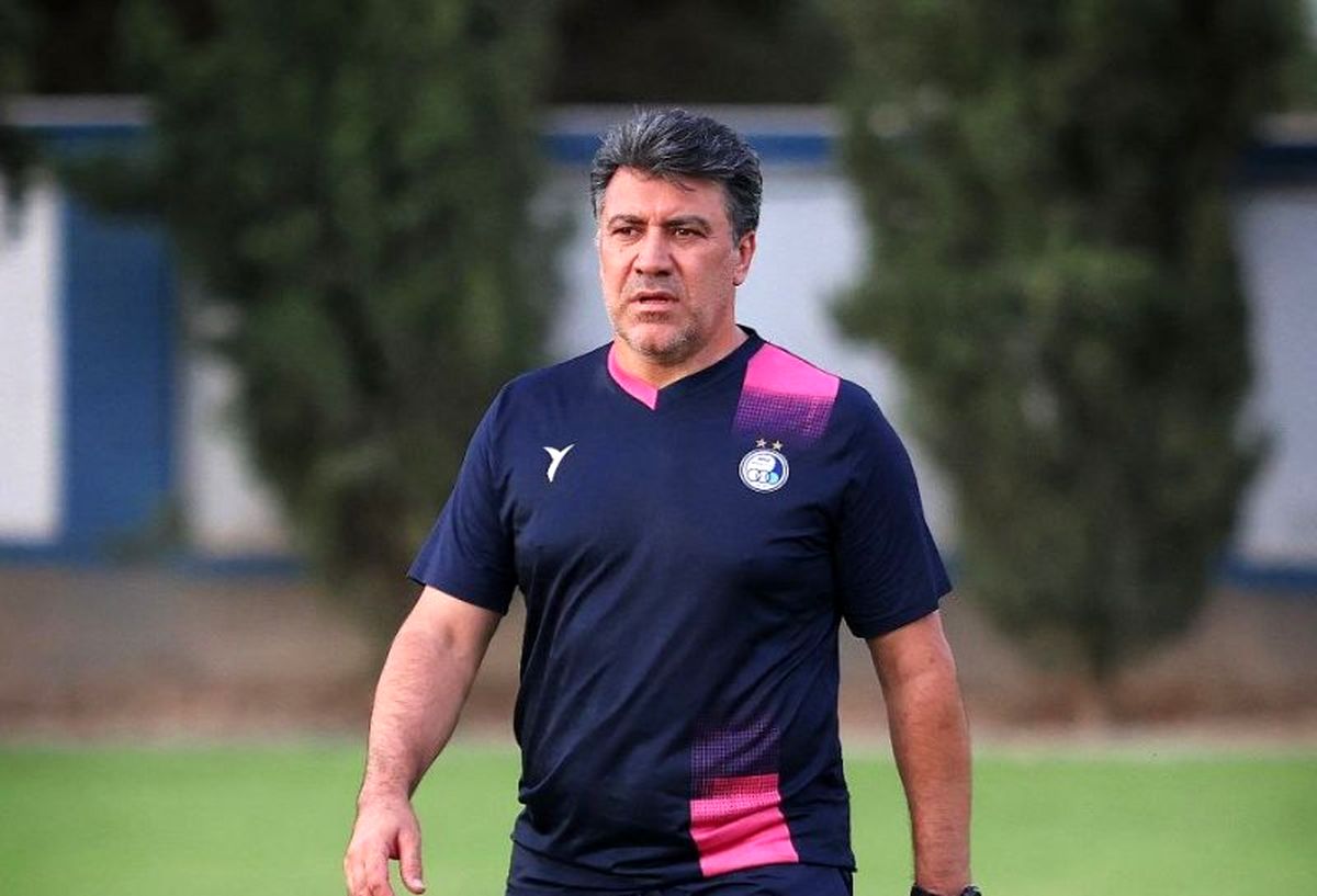 نگرانی یک استقلالی از رویارویی با پرسپولیس
