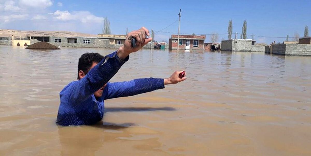 روایت نماینده رهبر انقلاب از مناطق سیل‌زده خوزستان