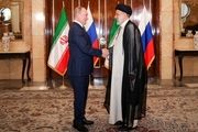 پوتین برای رئیس جمهور پیام فرستاد 