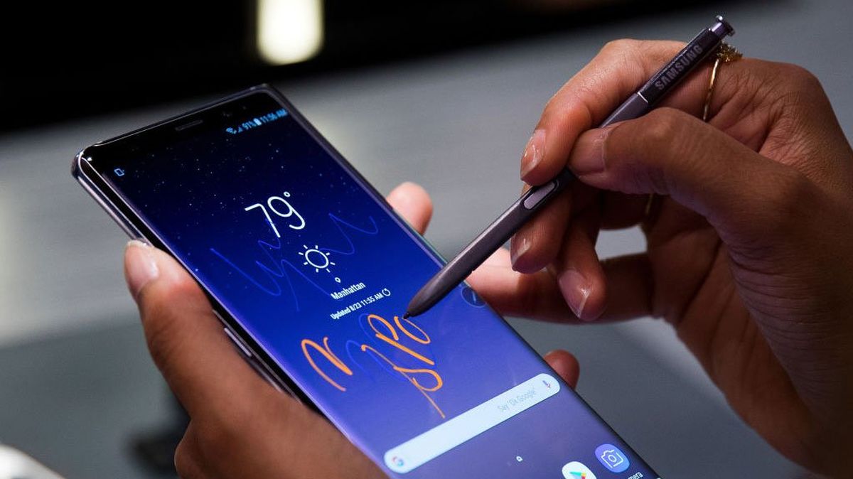 خرید Samsung Galaxy Note8 چقدر آب می خورد؟