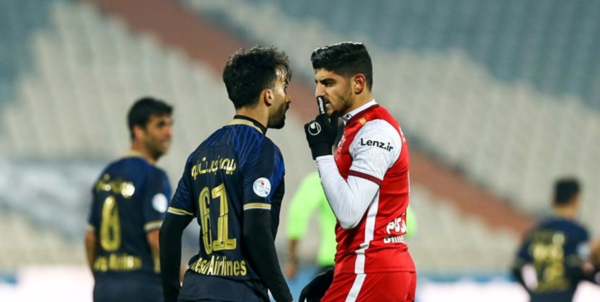 پرسپولیس 4- نساجی 0 /  هشتمین تاج قهرمانی بر سر پرسپولیس
