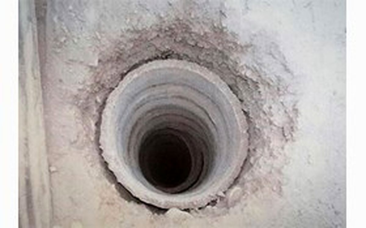 
چاهی مرموزی که دونفر را بلعید + عکس
