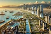 عکس‌هایی از حیاط دولت در پایتخت جدید ایران!