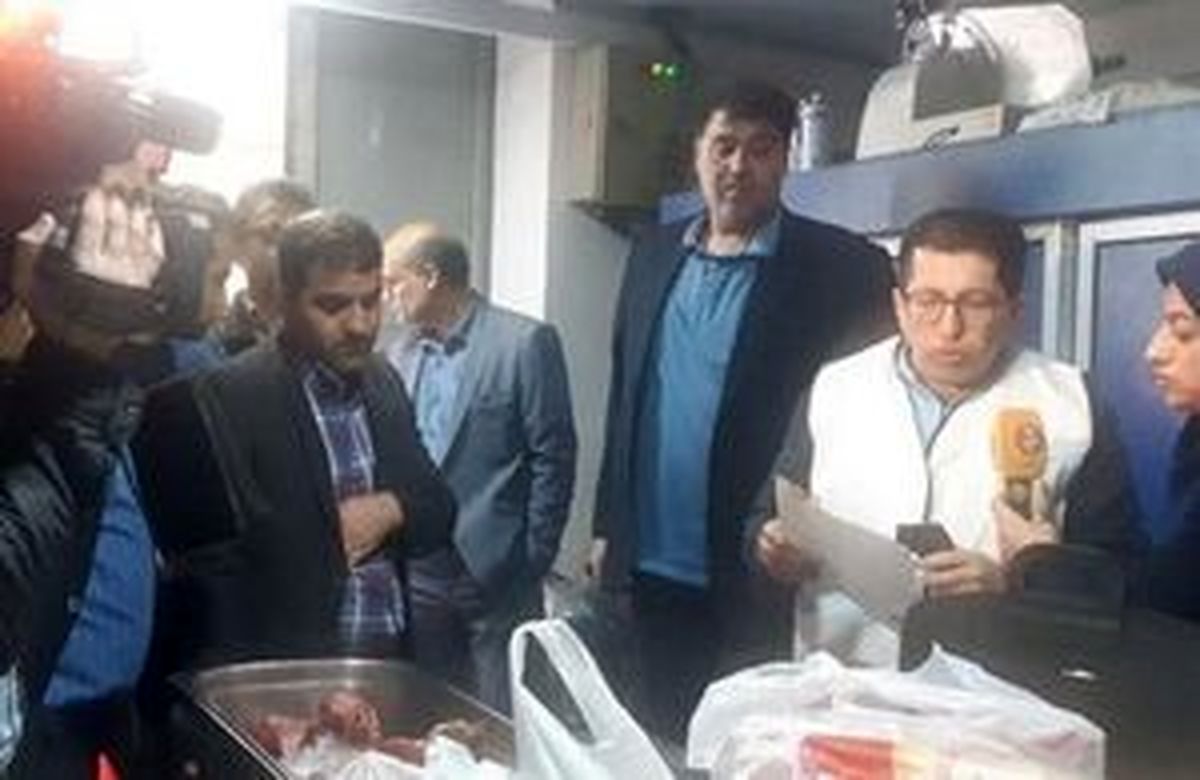 کشف گوشت‌های تنظیم بازاری در رستوران‌ها!