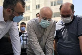 نظارت میدانی قالیباف از مشکلات مسکن مهر پردیس+ فیلم