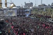 کل یوم عاشورا و کل ارض کربلا/ عشقی که خاموش نمی شود