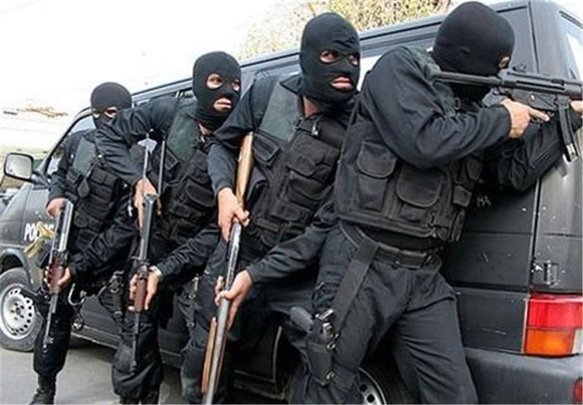 آزادی یک گروگان توسط نیروی مقاومت بسیج و سربازان گمنام امام زمان(عج) میناب 