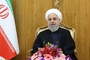 روحانی: روز به روز جایگاه ایران در بین کشورها و ملت‌های جهان ارتقا می‌یابد