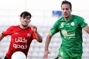 چهارمین مساوی ذوب آهن مقابل ملوان