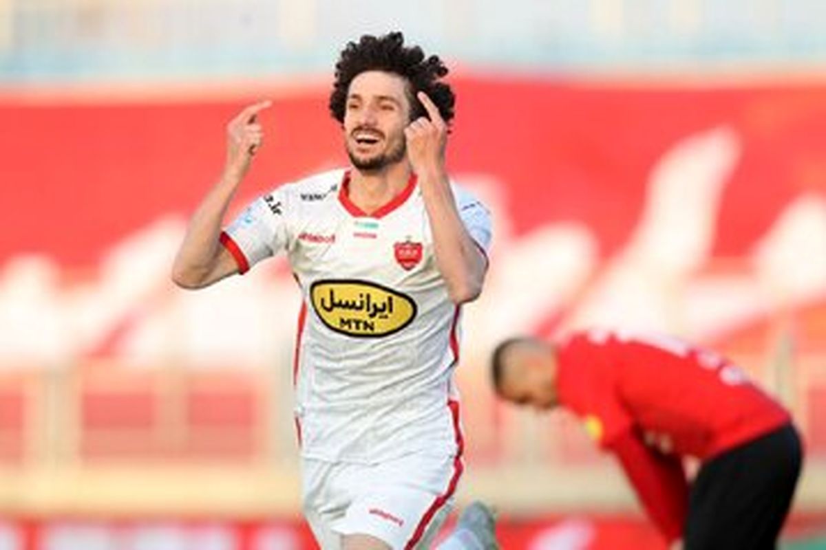 مدافع پرسپولیس در گل‌گهر
