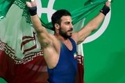 رستمی نامزد بهترین وزنه‌بردار سال ۲۰۱۶ جهان شد
