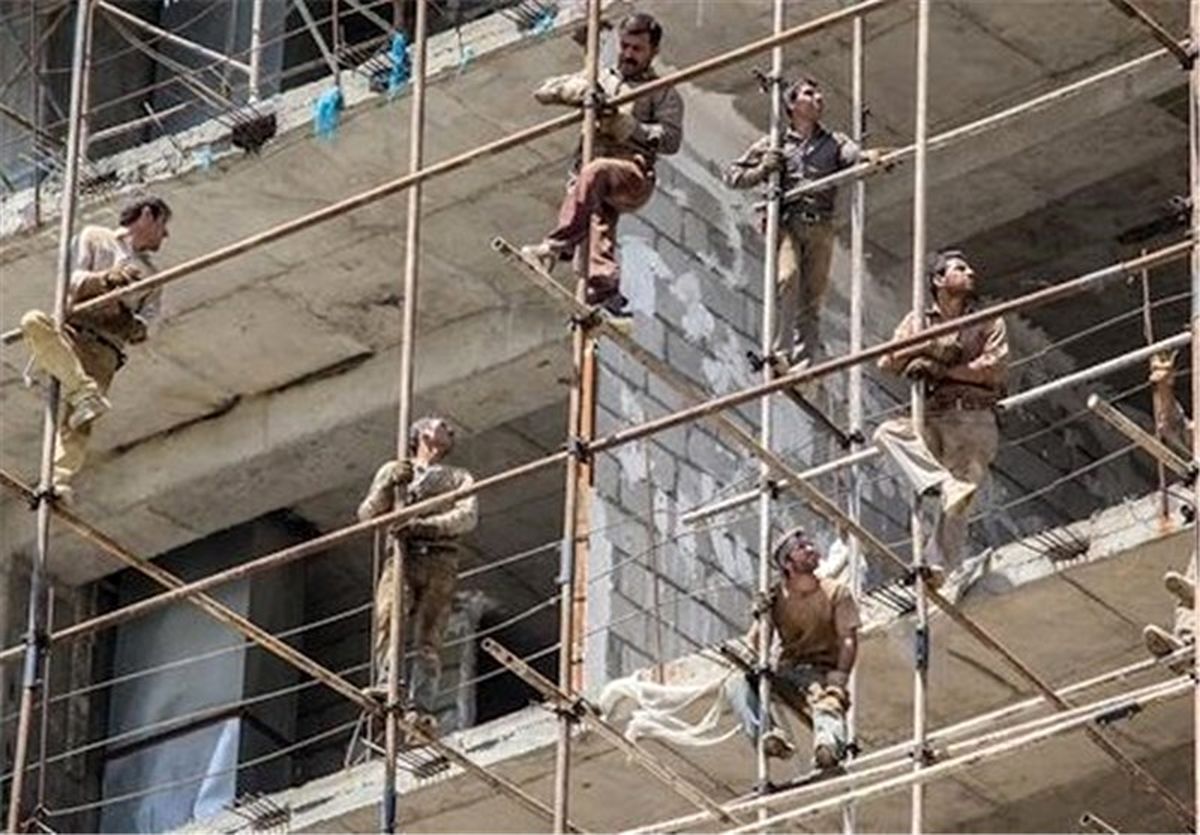 ۵ هزار کارگر ساختمانی بیمه می‌شوند