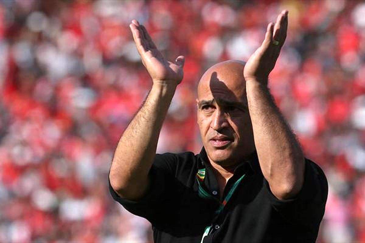 حرف منصوریان در مورد حمایت پرسپولیسی‌ها خوب نبود