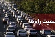 کاهش تردد در محور‌های برون شهری
