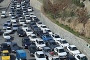 خروجی شرقی تهران قفل شد