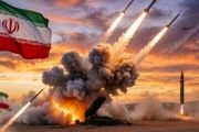 موج ۶۸ وعده صادق ۴نمایش ترکیبی از اقتدار دریایی و هوایی جمهوری اسلامی