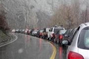 بارندگی در محورهای کوهستانی استان سمنان‌ 