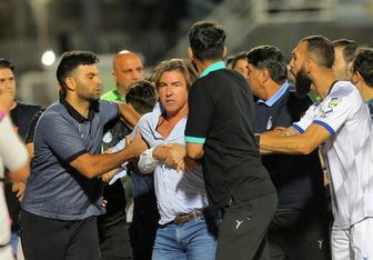 احضار ساپینتو به کمیته انضباطی
