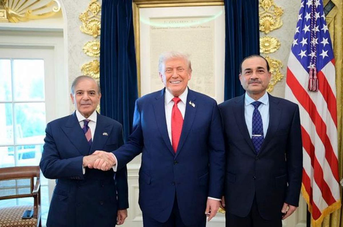 شهباز شریف از ترامپ به عنوان «مرد صلح» تقدیر کرد
