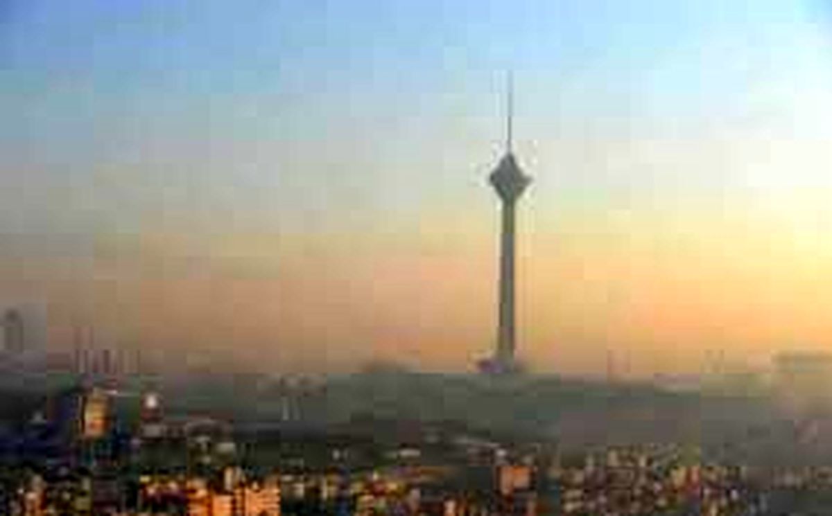 کیفیت هوای پایتخت ناسالم شد