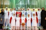 اتفاق تاریخی در بسکتبال بانوان ایران /عکس
