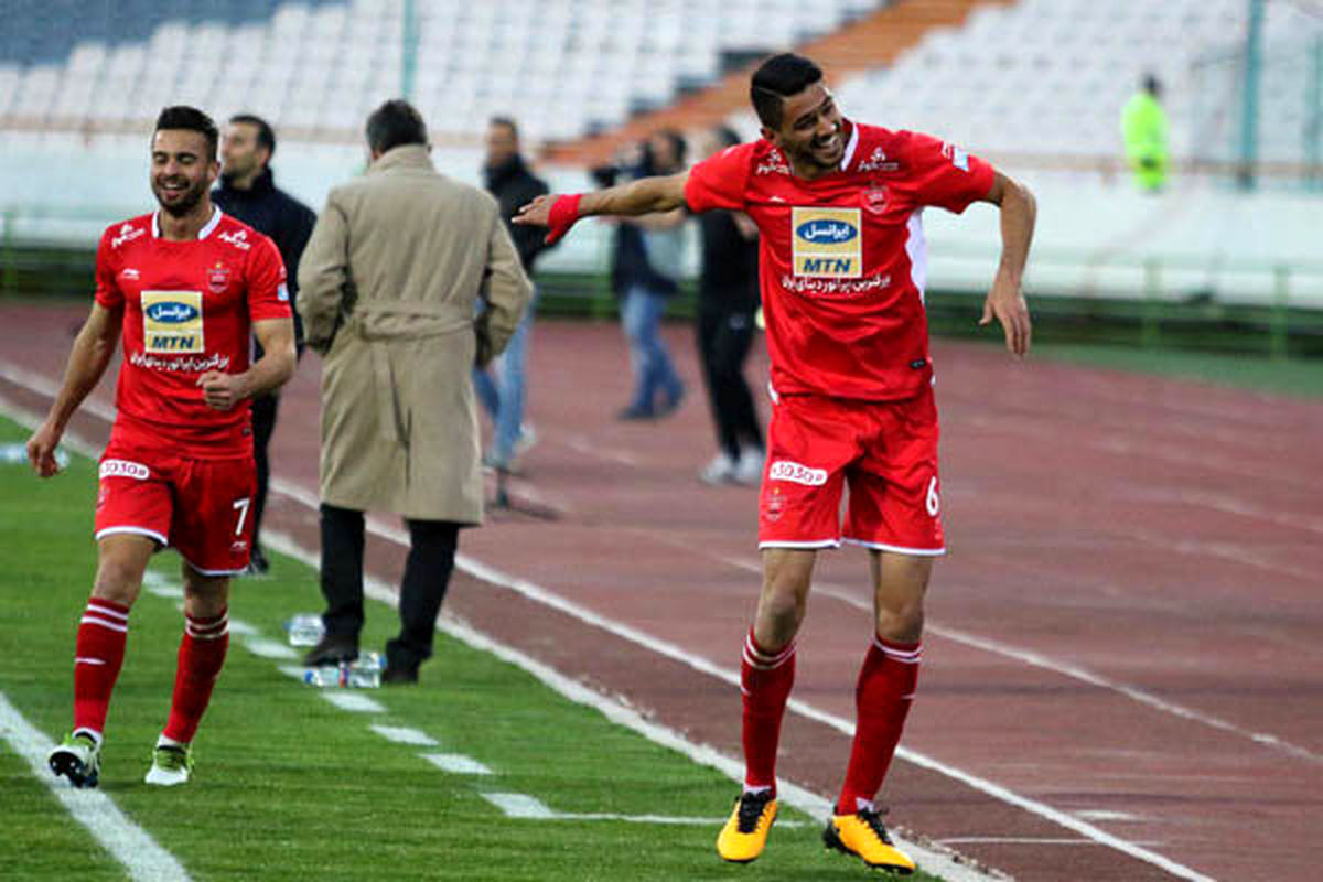 سروش رفیعی و شایان مصلح از فهرست پرسپولیس کنار گذاشته شدند