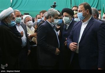دیدار نمایندگان ادوار مجلس با سید ابراهیم رئیسی