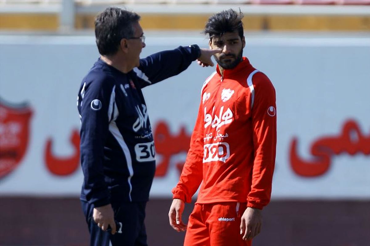 ترس برانکو از مهاجم گلزن پرسپولیس؟