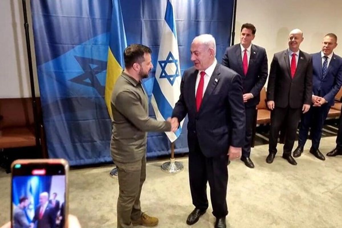واکنش اوکراین به حمله ایران به مقر موساد