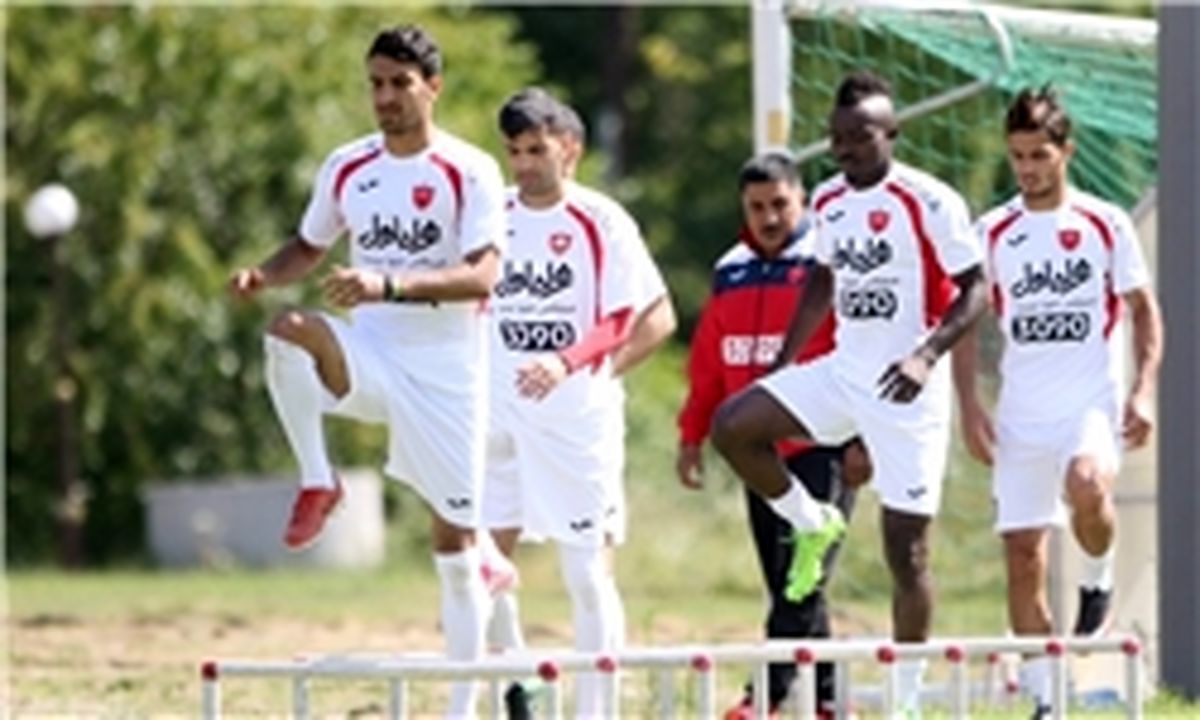 برانکو به پرسپولیسی ها استراحت داد