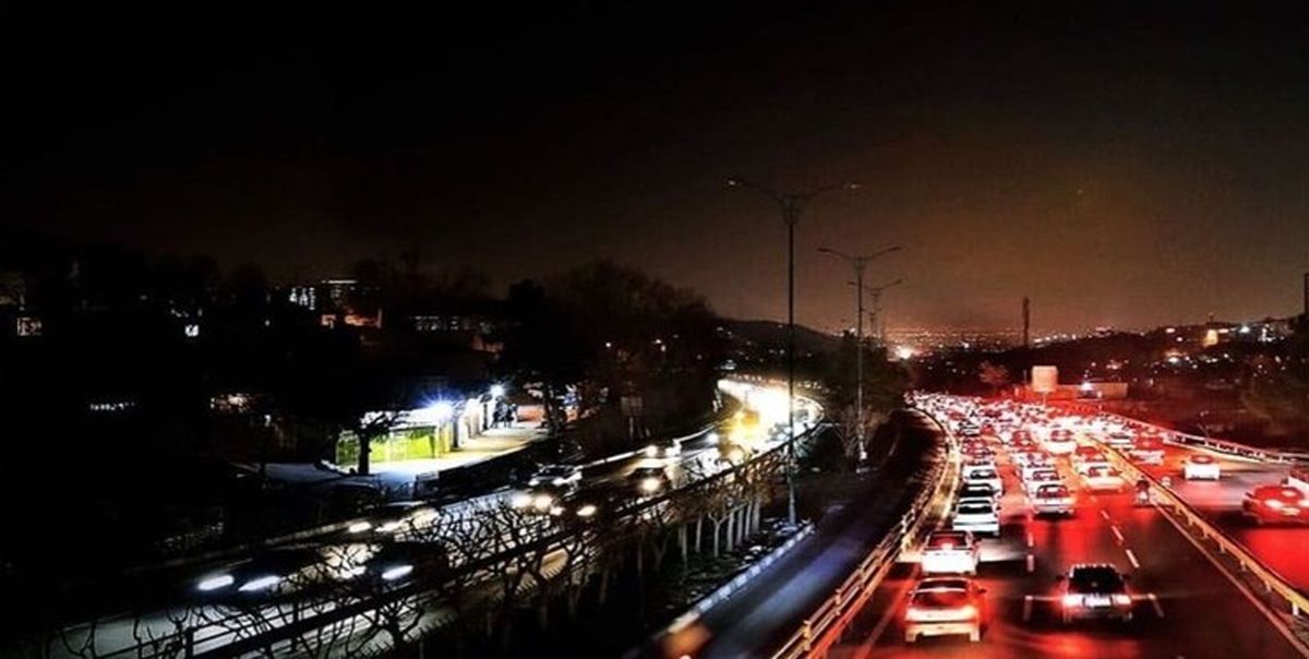 زمان روشن شدن معابر شهری 