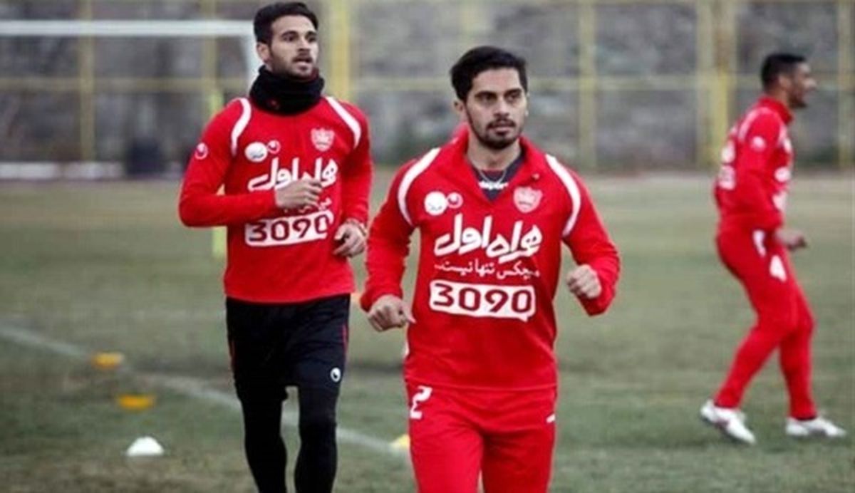 شماره پیراهن عالیشاه و نوراللهی در تراکتورسازی