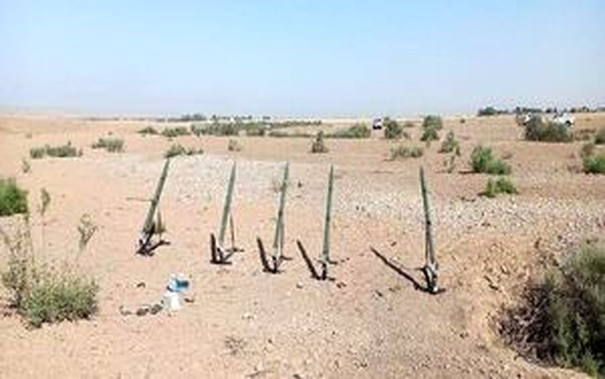 حشدالشعبی موشک‌های داعش را کشف کرد
